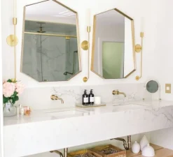 Applique murale, DYLAN, laiton, IP40, Ø12cm, H89cm - Hudson Valley Lighting Group