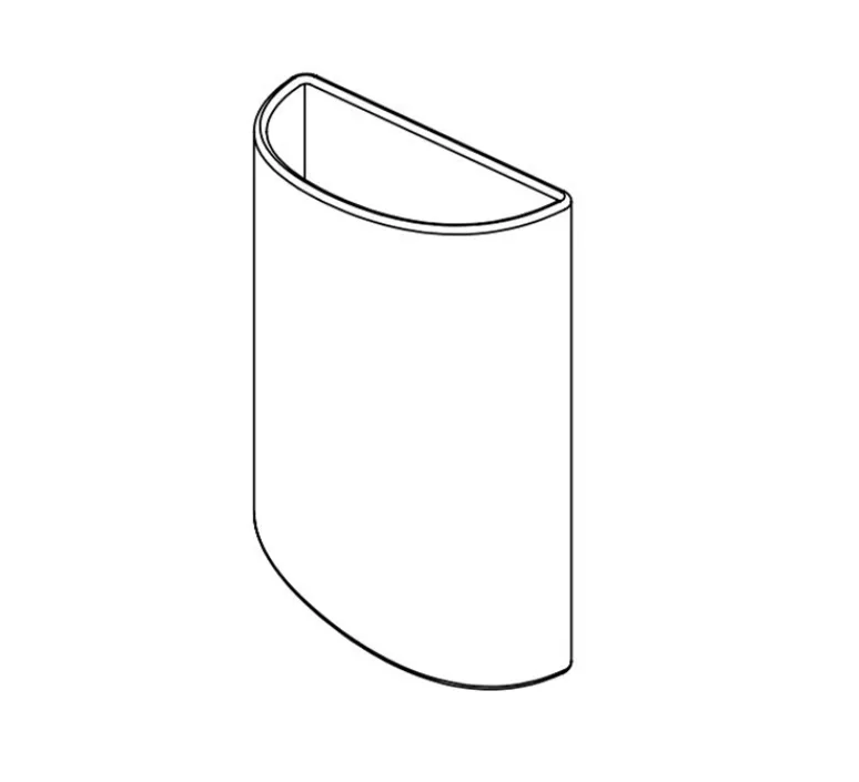 Applique*Serax Applique murale, Earth, , L31cm, H45cm - blanc