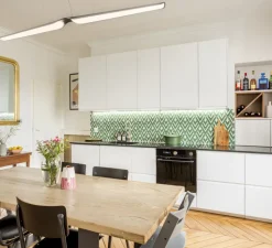 Applique*CVL Applique murale, Earth Radian, laiton satiné, graphite noir, LED, Ø35cm, Hcm - laiton et noir