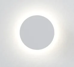 Applique murale, Eclipse Round 250 Led, plâtre, LED, 3000k, 446 lm, L25cm, H25cm - Astro