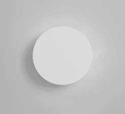 Applique murale, Eclipse Round 250 Led, plâtre, LED, 3000k, 446 lm, L25cm, H25cm - Astro
