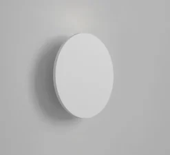 Applique murale, Eclipse Round 250 Led, plâtre, LED, 3000k, 446 lm, L25cm, H25cm - Astro