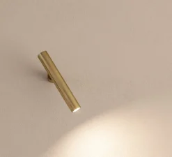 Applique murale, EGO, laiton, LED, dim, 3000K, 1220 lm, Ø3cm, H23,9cm - Axolight