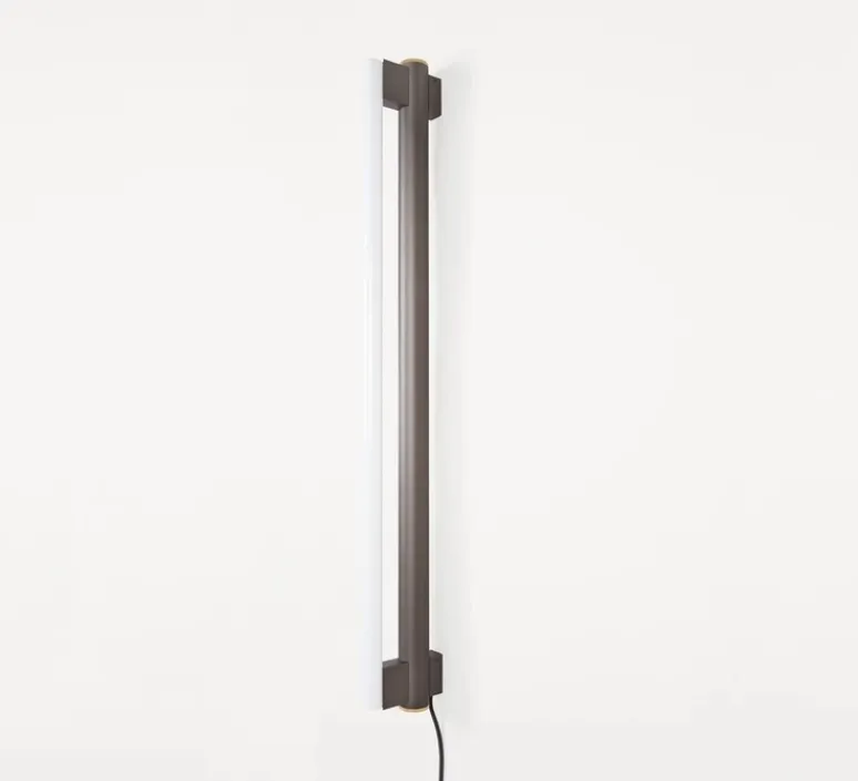 Applique*Frama Applique murale, Eiffel Simple 1000, , L4,5cm, H103,5cm - gris anthracite