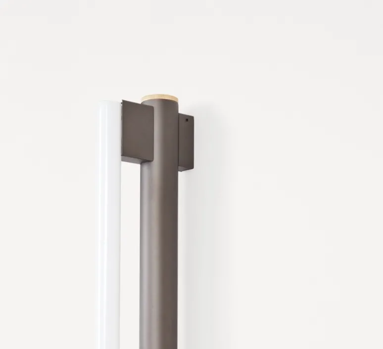 Applique*Frama Applique murale, Eiffel Simple 1000, , L4,5cm, H103,5cm - gris anthracite
