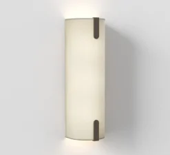 Applique murale, Elba 400, Tissu mastic, L12,5cm, H40cm - Astro