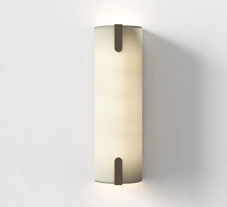 Applique murale, Elba 400, Tissu mastic, L12,5cm, H40cm - Astro