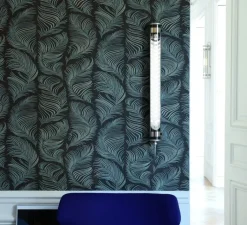 Applique*Sammode Applique murale, Elgar 70, , IP68, LED, dim, 2700K, 550 lm, Ø7cm, H69,5cm - argent