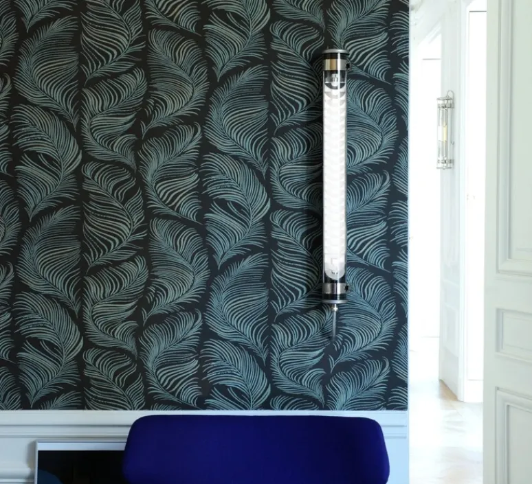 Applique*Sammode Applique murale, Elgar 70, , IP68, LED, dim, 2700K, 550 lm, Ø7cm, H69,5cm - argent