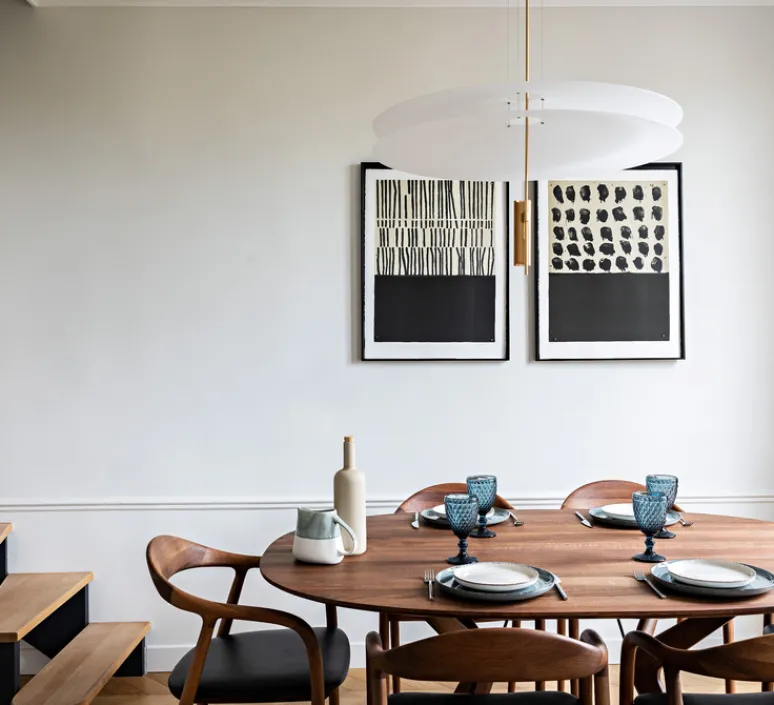 Applique*Sammode Applique murale, Elgar Push, , IP67, LED, dim, 2700K, 275 lm, L70cm, H7cm - coal et or