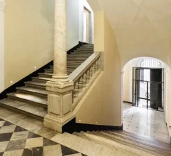 Applique*Astro Applique murale encastrable, Borgo Trimless Mini LED, , LED, dim, 2700K, 29 lm, L10,8cm, H10,8cm - blanc