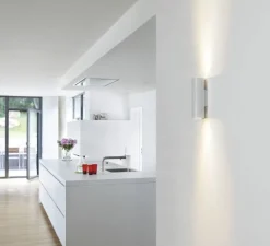 Applique*SLV Applique murale, Enola B, , Ø6,8cm, H22cm - blanc