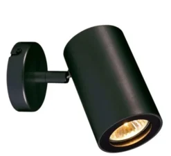 Applique*SLV Applique murale, Enola B, , L6,8cm, H11,5cm - noir