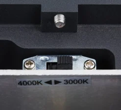 Applique murale, Enola M, noir, IP65, LED, dim, 3000-4000K, 1900 lm, L10cm, H23cm - SLV