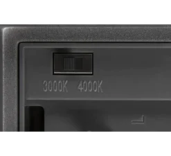 Applique murale, Eskina Frame, anthracite, IP65, LED, dim, 3000-4000K, 1200 lm, L11,5cm, H7,3cm - SLV