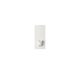 Applique*SLV Applique murale, Fenda, , L10cm, H22cm - blanc