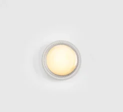 Applique*Tala Applique murale, Firth, , IP65, Ø7,8cm, H15cm - transparent, blanc