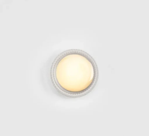 Applique*Tala Applique murale, Firth, , IP65, Ø7,8cm, H15cm - transparent, blanc