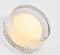 Applique*Tala Applique murale, Firth, , IP65, Ø7,8cm, H15cm - transparent, blanc