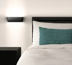 Applique*Nemo Lighting Applique murale, Flaca, , LED, 3000K, 2000lm+1000lm, L28cm, H8cm - anthracite
