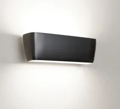 Applique*Nemo Lighting Applique murale, Flaca, , LED, 3000K, 2000lm+1000lm, L28cm, H8cm - anthracite