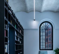 Applique*Davide Groppi Applique murale, Flash 12, , LED, 3000K, 13416lm, L12mètres - noir