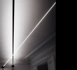 Applique*Davide Groppi Applique murale, Flash 12, , LED, 3000K, 13416lm, L12mètres - noir