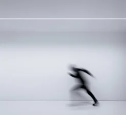 Applique*Davide Groppi Applique murale, Flash 12, , LED, 3000K, 13416lm, L12mètres - noir