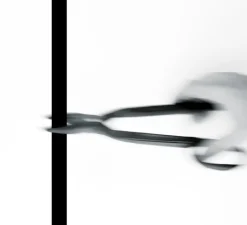 Applique*Davide Groppi Applique murale, Flash 12, , LED, 3000K, 13416lm, L12mètres - noir