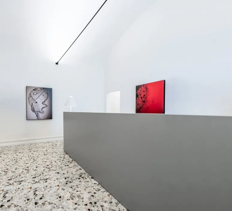 Applique*Davide Groppi Applique murale, Flash 6, , LED, dim, 3000K, 6708 lm, L600cm, H5,3cm - noir mat