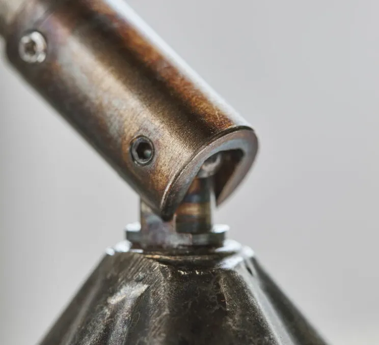 Applique murale, Flola, marron antique, Ø25cm, H51cm - House Doctor