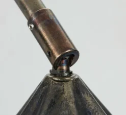 Applique murale, Flola, marron antique, Ø25cm, H51cm - House Doctor