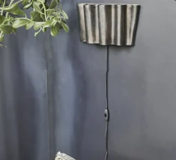 Applique*House Doctor Applique murale, Flola, , L36cm, H19cm - marron antique