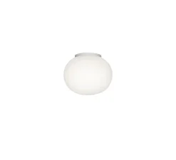 Applique murale, Flos Mini Glo Ball, Mirror, blanc,IP40, Ø11,2cm, P8,5cm - FLOS