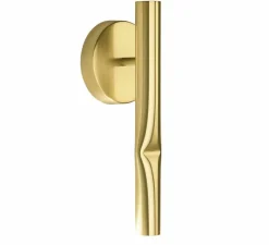 Applique*Estiluz Applique murale, Flow, A-3730, , LED, 2700k, 565 lm, L11,6cm, H32cm - or satiné