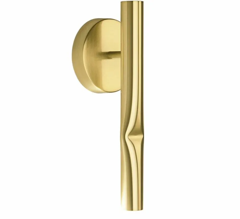 Applique*Estiluz Applique murale, Flow, A-3730, , LED, 2700k, 565 lm, L11,6cm, H32cm - or satiné