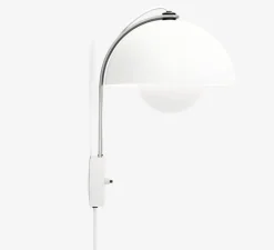 Enfants|Applique*Andtradition Applique murale, Flowerpot VP8, , Ø23cm, H35,5cm - blanc mat