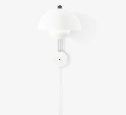 Enfants|Applique*Andtradition Applique murale, Flowerpot VP8, , Ø23cm, H35,5cm - blanc mat