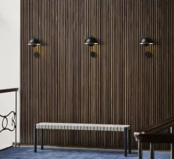 Enfants|Applique*Andtradition Applique murale, Flowerpot VP8, , Ø23cm, H35,5cm - noir mat