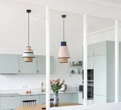 Applique*Gong Applique murale, Flûte, , L8cm, H25cm - blanc