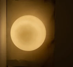 Applique murale, Flugi, Albâtre, L32cm, H30cm - Simone & Marcel