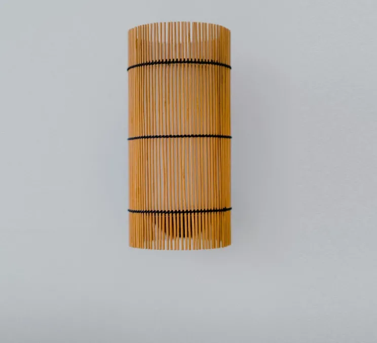 Applique murale, Foc S, marron, Ø10cm, H21cm - Mediterranean objects