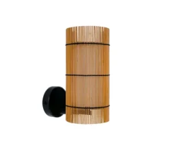 Applique murale, Foc S, marron, Ø10cm, H21cm - Mediterranean objects