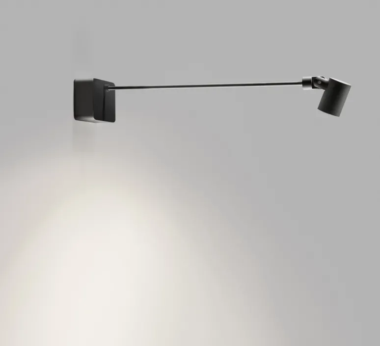 Applique*Light Point Applique murale, Focus Gallery, , LED, 3000K, 495lm, L48cm, H48cm - noir