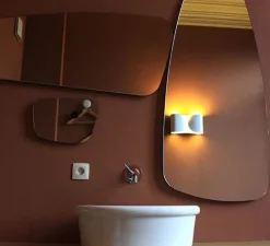 Applique murale, Foglio, blanc, L37cm, H21cm - Flos