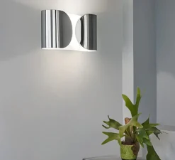 Applique*Flos Applique murale, Foglio, , L37cm, H21cm - chromé