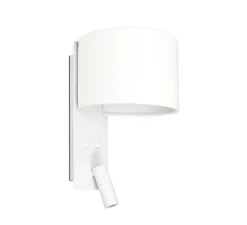 Applique murale, Fold, liseuse, blanc, LED, 2700K, 200lm, L20cm, H30cm - FARO