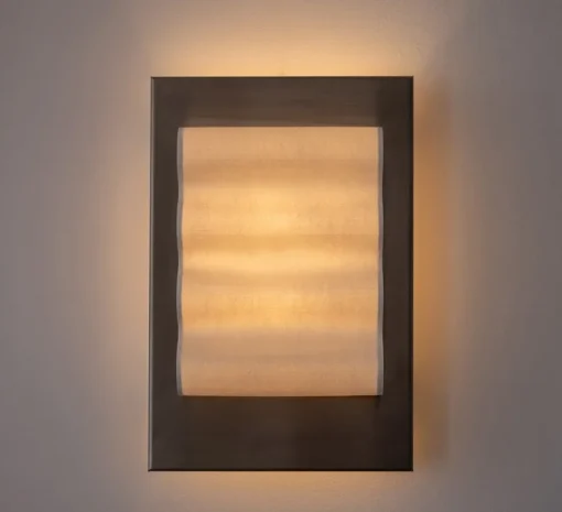 Applique*Violaine D'Harcourt Applique murale, Frame Alu Brut S, , L24cm, H35cm - aluminium