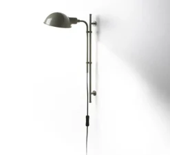 Applique murale, Funiculi, gris, Ø15,5cm, H49,2cm - Marset