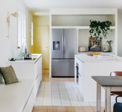 Applique*Marset Applique murale, Funiculi, cassé, Ø15,5cm, H49,2cm - blanc